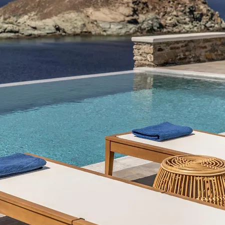 Villa Kephala, Beachfront Luxury With Pool Grionisi