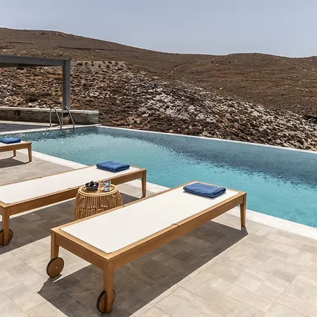 Kephala, Beachfront Luxury With Pool ヴィラ *