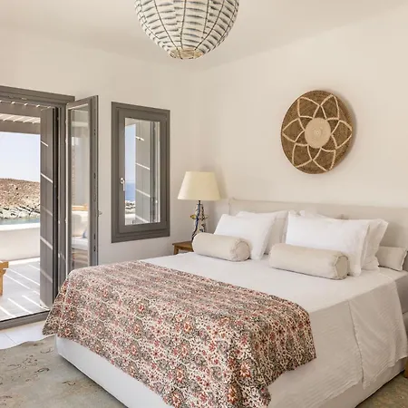 ヴィラ Kephala, Beachfront Luxury With Pool *
