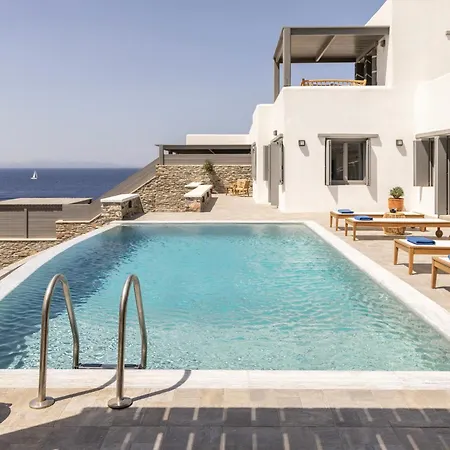 Villa Kephala, Beachfront Luxury With Pool Grionisi
