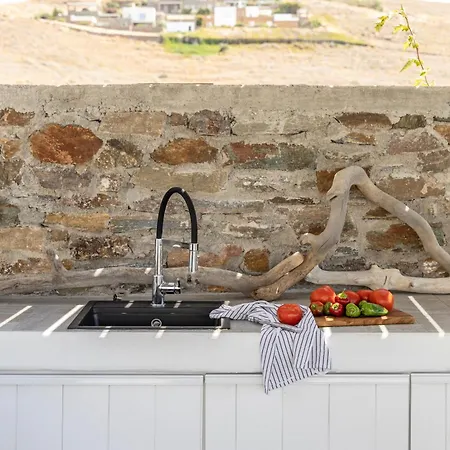 Kephala, Beachfront Luxury With Pool Villa Grionisi